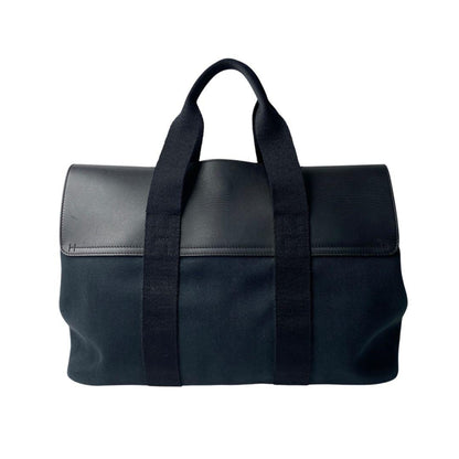 Hermes Valparaiso MM Canvas Tote Bag