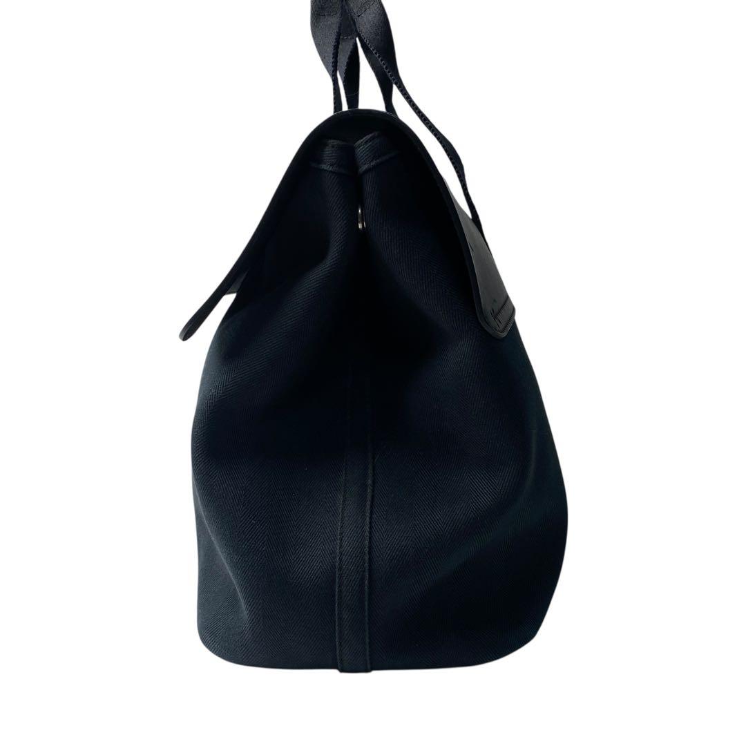 Hermes Valparaiso MM Canvas Tote Bag