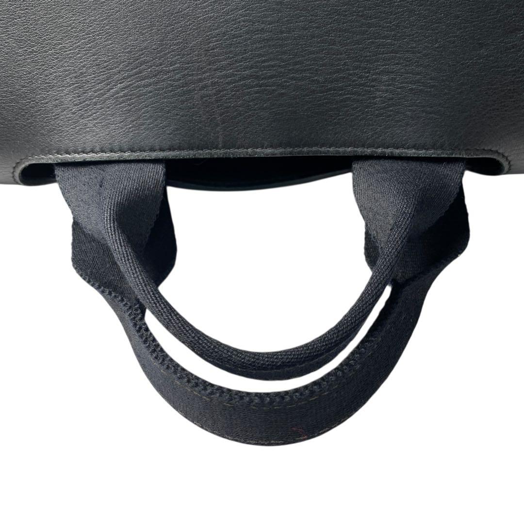 Hermes Valparaiso MM Canvas Tote Bag