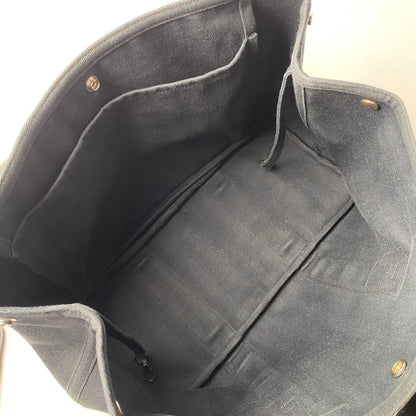 Hermes Valparaiso MM Canvas Tote Bag