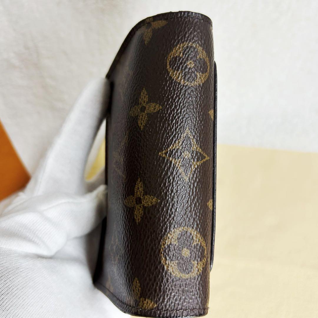 Louis Vuitton Portefeuille Juliette Folding Wallet Fuchsia Monogram