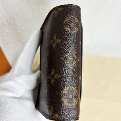 Louis Vuitton Portefeuille Juliette Folding Wallet Fuchsia Monogram