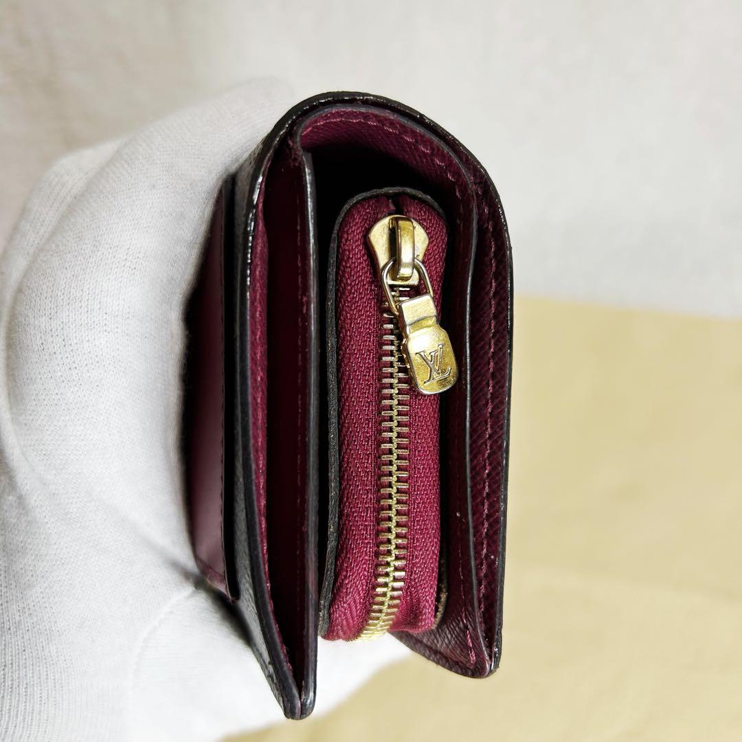 Louis Vuitton Portefeuille Juliette Folding Wallet Fuchsia Monogram