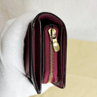 Louis Vuitton Portefeuille Juliette Folding Wallet Fuchsia Monogram