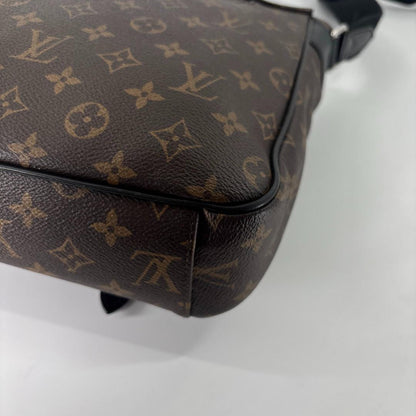 Louis Vuitton Christopher Shoulder Bag Monogram Macassar — view 7