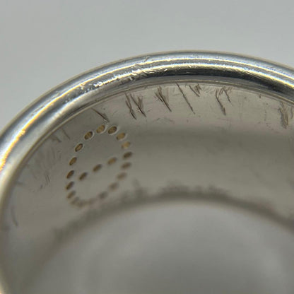 Hermes Eclipse Ribbon Ring Size 54 SV 925