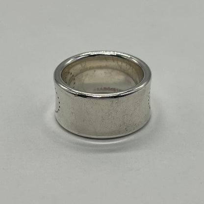Hermes Eclipse Ribbon Ring Size 54 SV 925