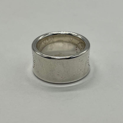 Hermes Eclipse Ribbon Ring Size 54 SV 925