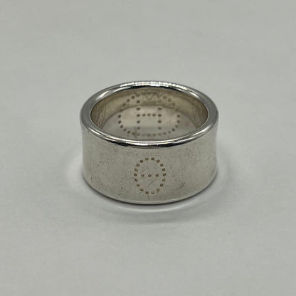 Hermes Eclipse Ribbon Ring Size 54 SV 925