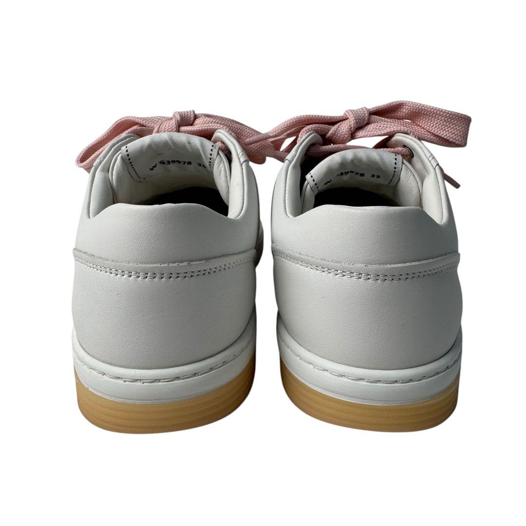 Chanel Sneakers CC Logo 35 White — view 5