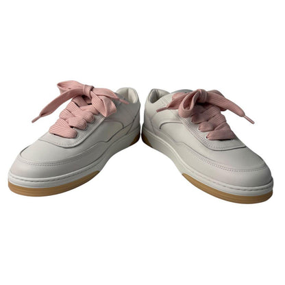 Chanel Sneakers CC Logo 35 White — view 6