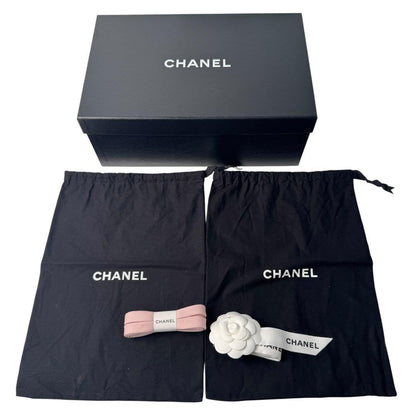Chanel Sneakers CC Logo 35 White — view 8