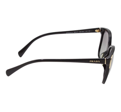 Prada Logo Asian Fit Sunglasses In Acetate