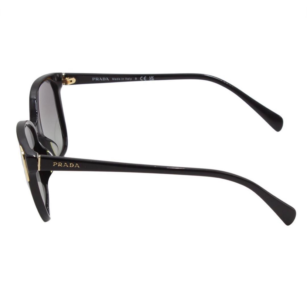 Prada Logo Asian Fit Sunglasses In Acetate