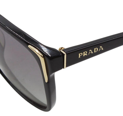 Prada Logo Asian Fit Sunglasses In Acetate