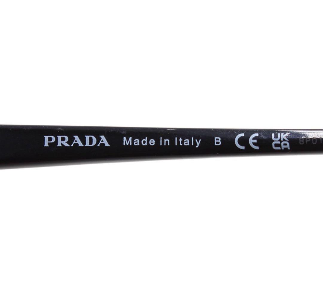 Prada Logo Asian Fit Sunglasses In Acetate