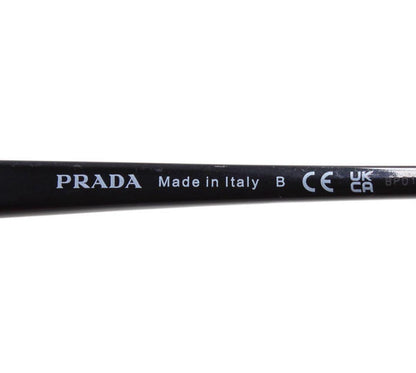 Prada Logo Asian Fit Sunglasses In Acetate