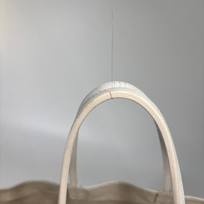 Goyard Saint Louis PM Tote Shoulder Bag White — view 6