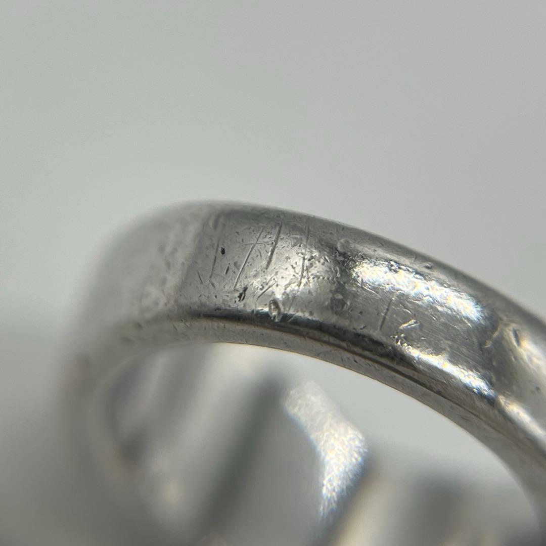 Hermes Vintage Ring Size 51 Sv925