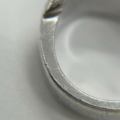 Hermes Vintage Ring Size 51 Sv925