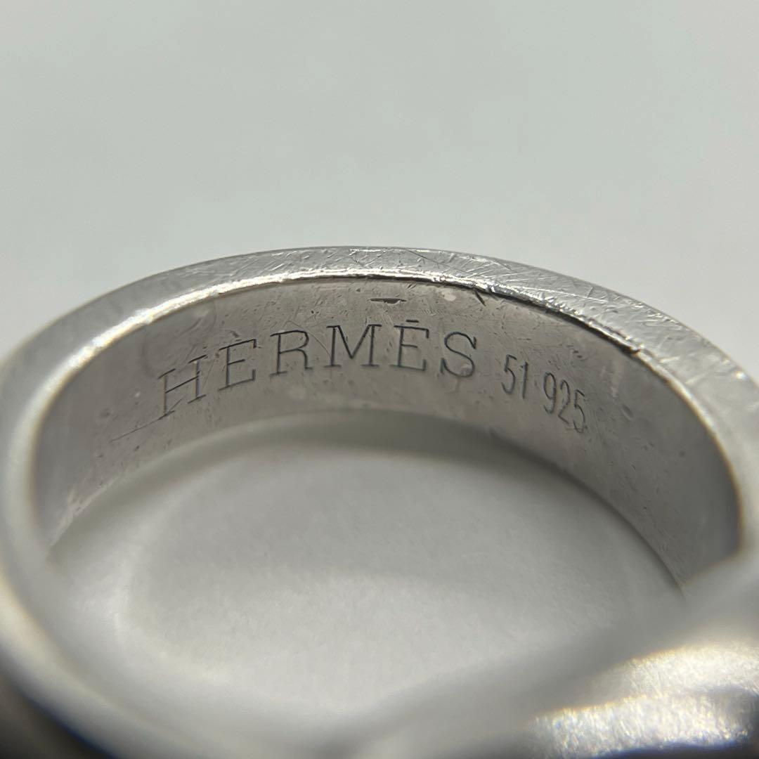 Hermes Vintage Ring Size 51 Sv925