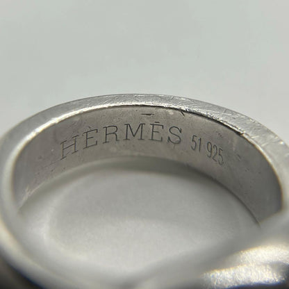 Hermes Vintage Ring Size 51 Sv925