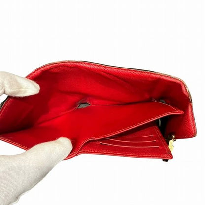 Louis Vuitton Damier Portefeuille Koala N60005 Trifold Wallet For Women