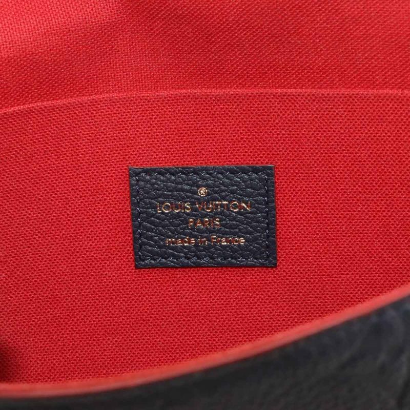 Louis Vuitton Monogram Empreinte Pochette Felicie Chain Wallet Leather Marline