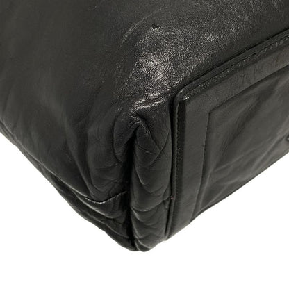 Chanel Tote Bag Coco Cocoon PM Black Lambskin