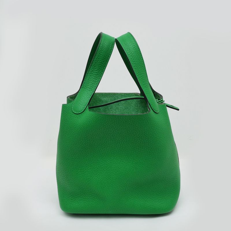 Hermes Picotin Lock PM Monochrome Sobanbu- Taurillon Clemence Z