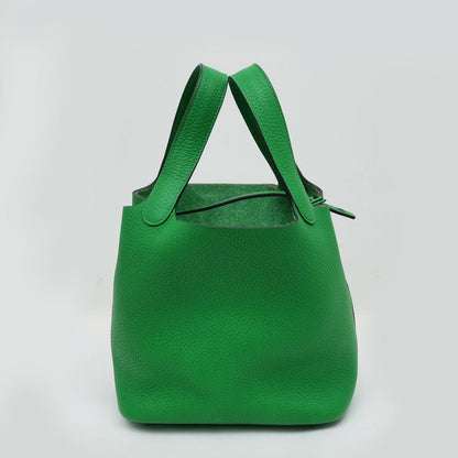 Hermes Picotin Lock PM Monochrome Sobanbu- Taurillon Clemence Z