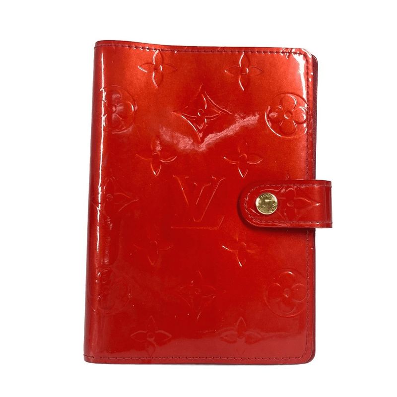 Louis Vuitton Notebook Cover Agenda PM Agenda PM R21016 Monogram Vernis Canvas