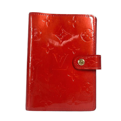 Louis Vuitton Notebook Cover Agenda PM Agenda PM R21016 Monogram Vernis Canvas