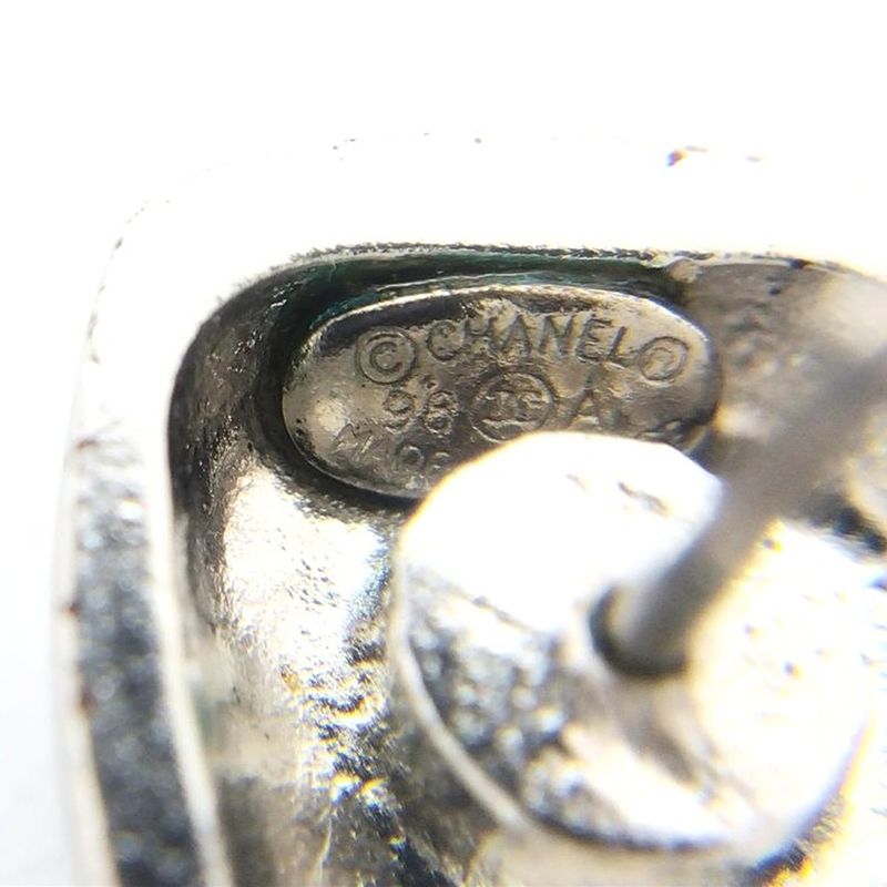 Chanel Square Coco Mark 98A Earrings