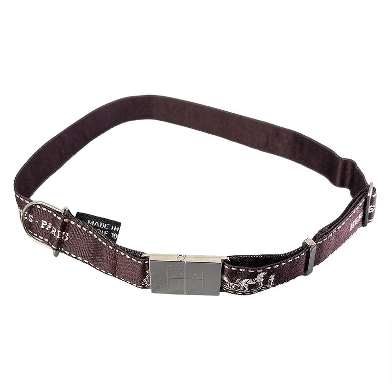 Hermes Ribbon Choker
