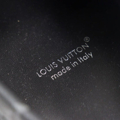 Louis Vuitton 2023 LV Driver Line Leather Embossed Moccasin Loafers With LV