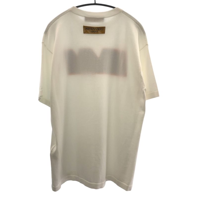 Louis Vuitton LVM Size S White Multicolor Hpn15wha0 Rm232m Short Sleeve T-shirt