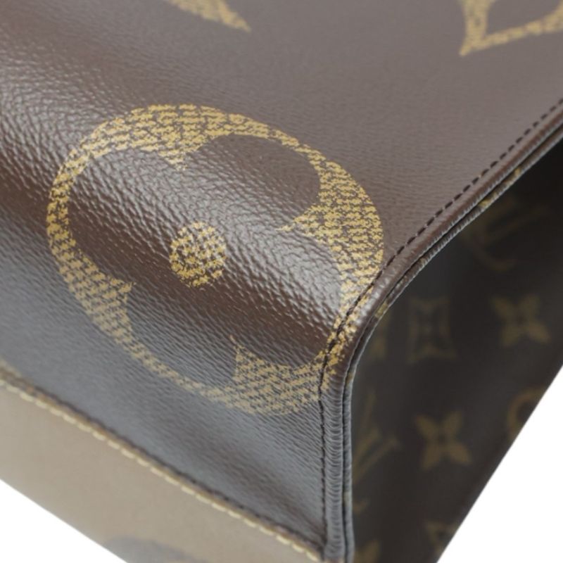 Louis Vuitton M45321 Monogram Tote On-the-go MM Tote Bag Louis Vuitton Brown
