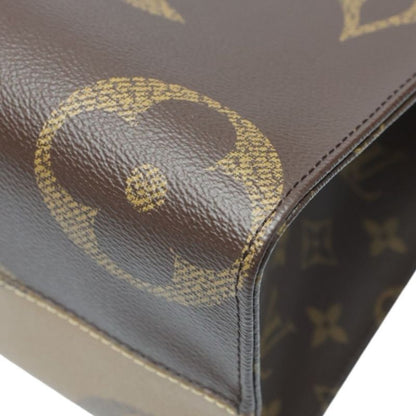 Louis Vuitton M45321 Monogram Tote On-the-go MM Tote Bag Louis Vuitton Brown