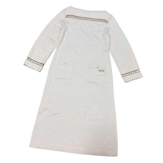 Chanel Chainport Cashmere Knit Dress