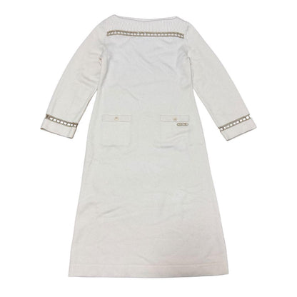 Chanel Chainport Cashmere Knit Dress — view 2