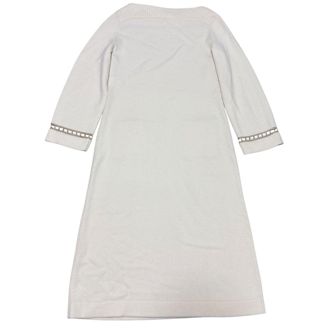 Chanel Chainport Cashmere Knit Dress — view 3