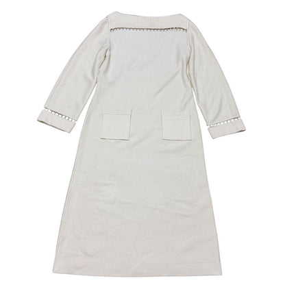 Chanel Chainport Cashmere Knit Dress — view 4