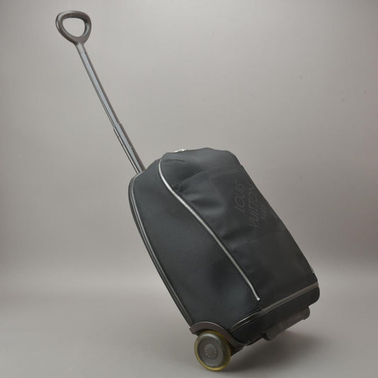 Louis Vuitton Conquerant 55 Travel Bag Damier Geant Black