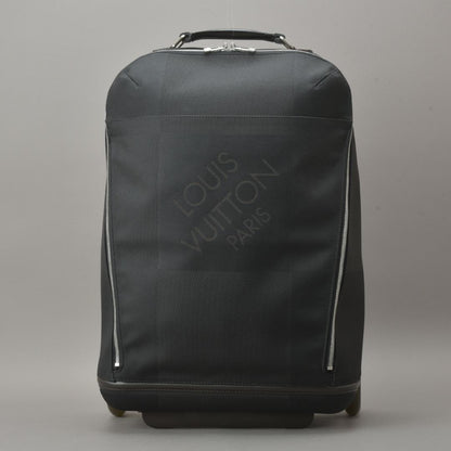 Louis Vuitton Conquerant 55 Travel Bag Damier Geant Black — view 2