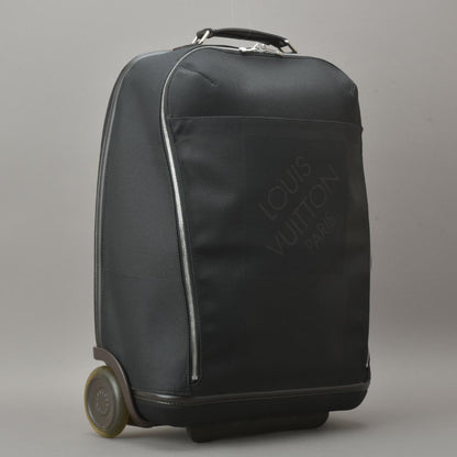Louis Vuitton Conquerant 55 Travel Bag Damier Geant Black — view 3