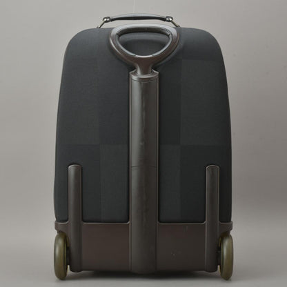 Louis Vuitton Conquerant 55 Travel Bag Damier Geant Black — view 4