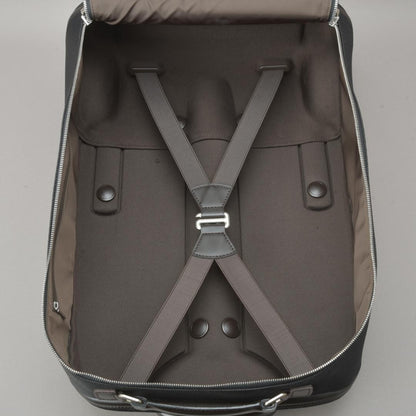 Louis Vuitton Conquerant 55 Travel Bag Damier Geant Black — view 7