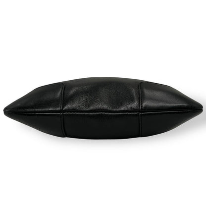 Loewe Anagram Shoulder Bag Sakosh Black Leather Archive Y2k