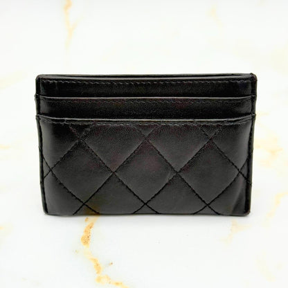 Chanel 19 Lambskin Card Case — view 5